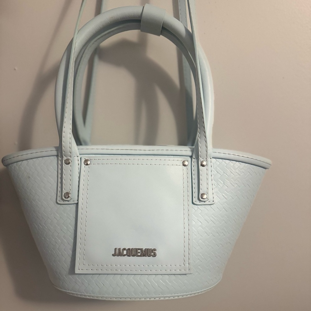Gorgeous rare Jacquemus basket bag